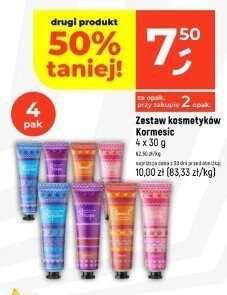 Zestaw kosmetyków Kormeaic różne rodzaje, 4 pak promocja w Dealz