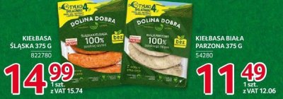 Kie艂basa 艣l膮ska z indyka promocja w Selgros