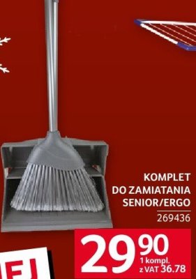 Komplet KOMPLET DO ZAMIATANIA SENIOR/ERGO promocja w Selgros
