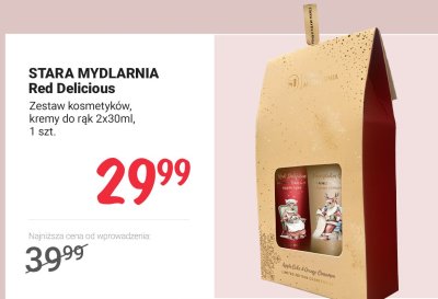 Zestaw kosmetyków Red Delicious promocja w Rossmann