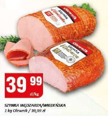Szynka wędzona/wieprzowa Olewnik promocja w Chorten