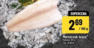 Morszczuk łusza promocja w POLOmarket