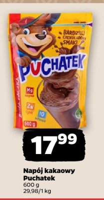 Napój kakaowy 600 g promocja w Netto