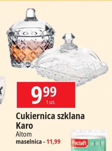 Cukierki szklana karo Altom design promocja