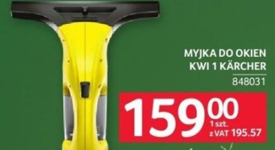 Myjka do Okien KWI 1 Karcher 848031 promocja w Selgros