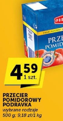 Przecier pomidorowy Podravka promocja w ABC