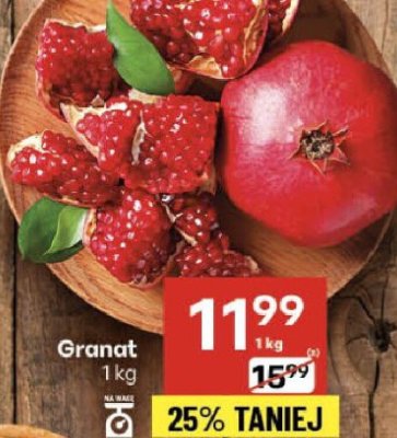 Granat promocja w Delikatesy Centrum