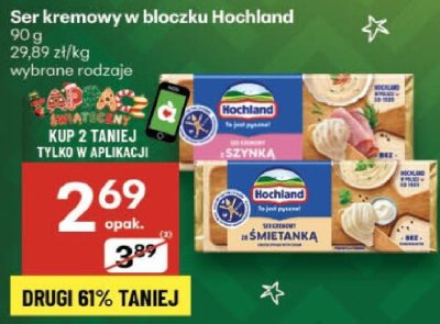 Ser promocja w Delikatesy Centrum