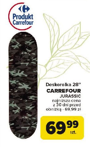 Deskorolka 28'' jurassic Carrefour promocja w Carrefour