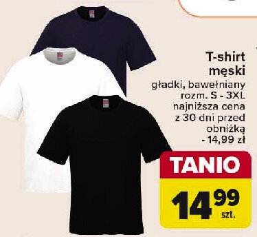 T-shirt męski rozm. s-3xl promocja