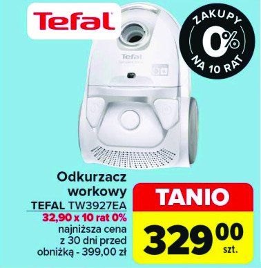 Odkurzacz tw3927ea Tefal promocja