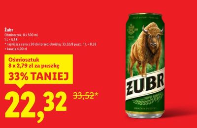Piwo promocja w Lidl