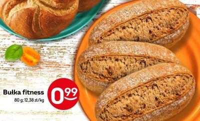 Bułka fitness promocja w Żabka