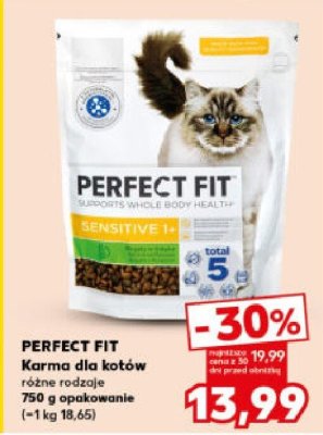 Karma dla kotów różne rodzaje 750g  promocja w Kaufland