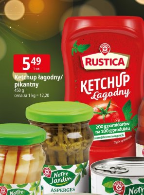 Szparagi białe/zielone promocja w Leclerc