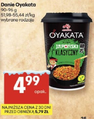 Danie Oyakata 90-96 g promocja w Delikatesy Centrum