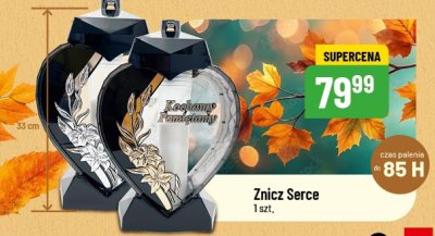 Znicz Serce promocja w POLOmarket