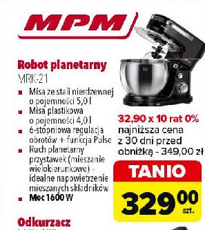 Robot planetarny mrk-21 Mpm product promocja