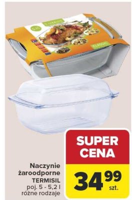 Naczynie 偶aroodporne 30 cm promocja w Carrefour