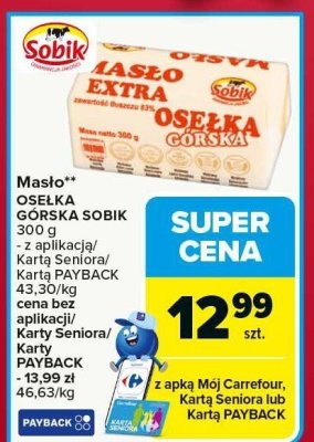Masło promocja w Carrefour Market