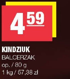 Kindziuk Balcerzak promocja w SPAR