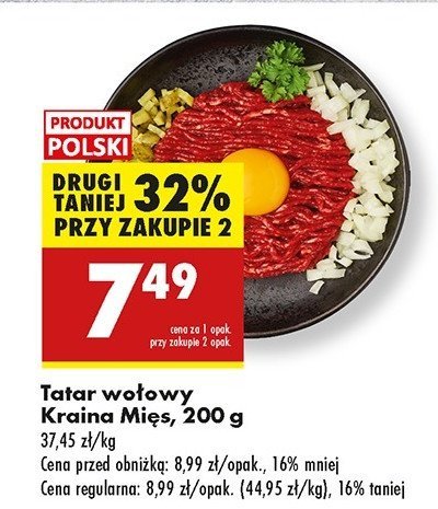 Tatar wo艂owy Kraina mi臋s promocja