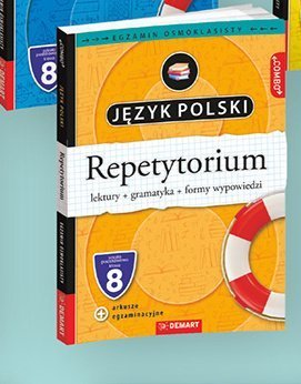 Repetytorium Język Polski promocja w Biedronka