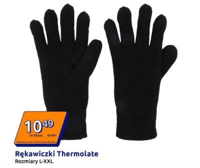Rękawiczki rozmiary L-XXL Thermolate promocja