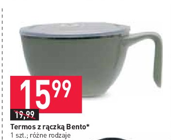 Termos z rączką bento promocja