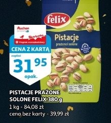 Pistacje solone Felix promocja