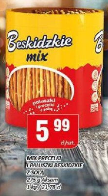 Paluszki Beskidzkie MIX KREZLATY I PALUSZKI 250g promocja w Chorten