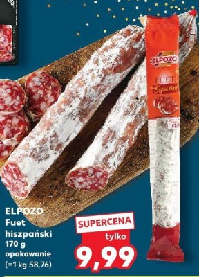 Fuet promocja w Kaufland