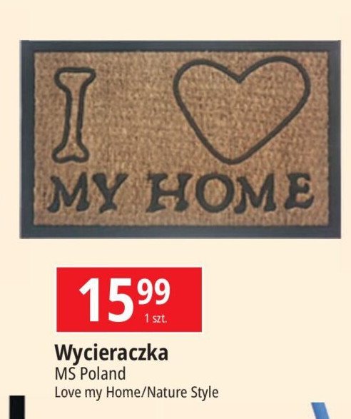 Wycieraczka promocja