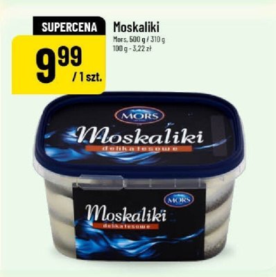 Moskaliki Mors, 500 g / 510 g promocja w POLOmarket