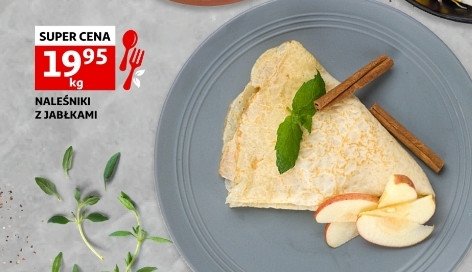Naleśniki z jabłkiem promocja w Biedronka