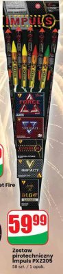 Zestaw pirotechniczny Impuls PXZ205 promocja w Dino