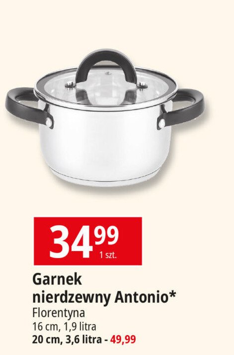 Garnek antionio 20 cm Florentyna promocja