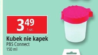 Kubek na wodę 150 ml Pbs connect polska promocja