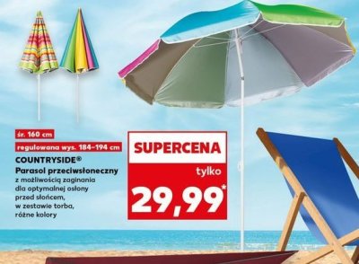 Parasol 160 cm K-classic countryside promocja
