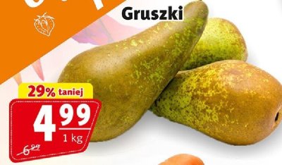 Gruszki promocja w Prim Market