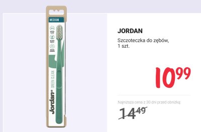 Szczoteczka do zębów 1 szt. promocja w Rossmann
