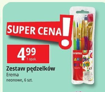 Pędzelki Erema promocja