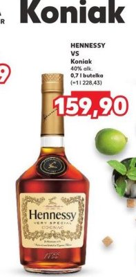Cognac Hennessy very special promocja