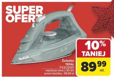 Żelazko FV2C5081 Tefal promocja w Carrefour