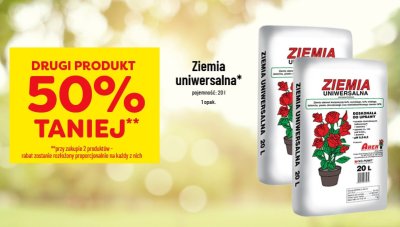 Ziemia uniwersalna promocja w POLOmarket