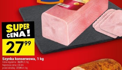 Szynka konserwowa, 1 kg promocja w Twój Market