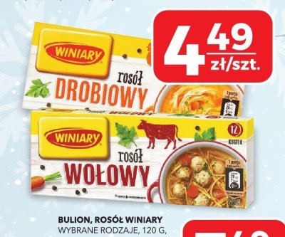 Bulion Rosół wołowy Winiary promocja w Top Market