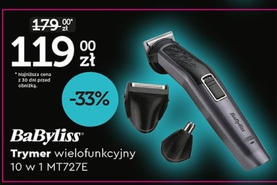 Trymer wielofunkcyjny 10 w 1 MT727E promocja w Biedronka