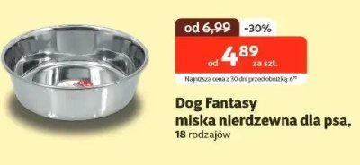 Miska nierdzewna dla psa, 18 rodzajów promocja w KAKADU