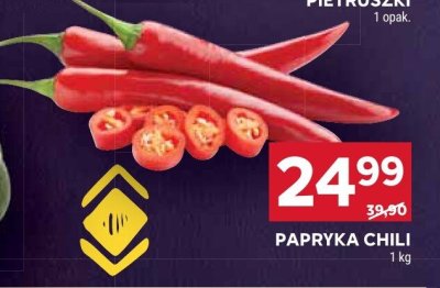 Papryka chili promocja w Stokrotka